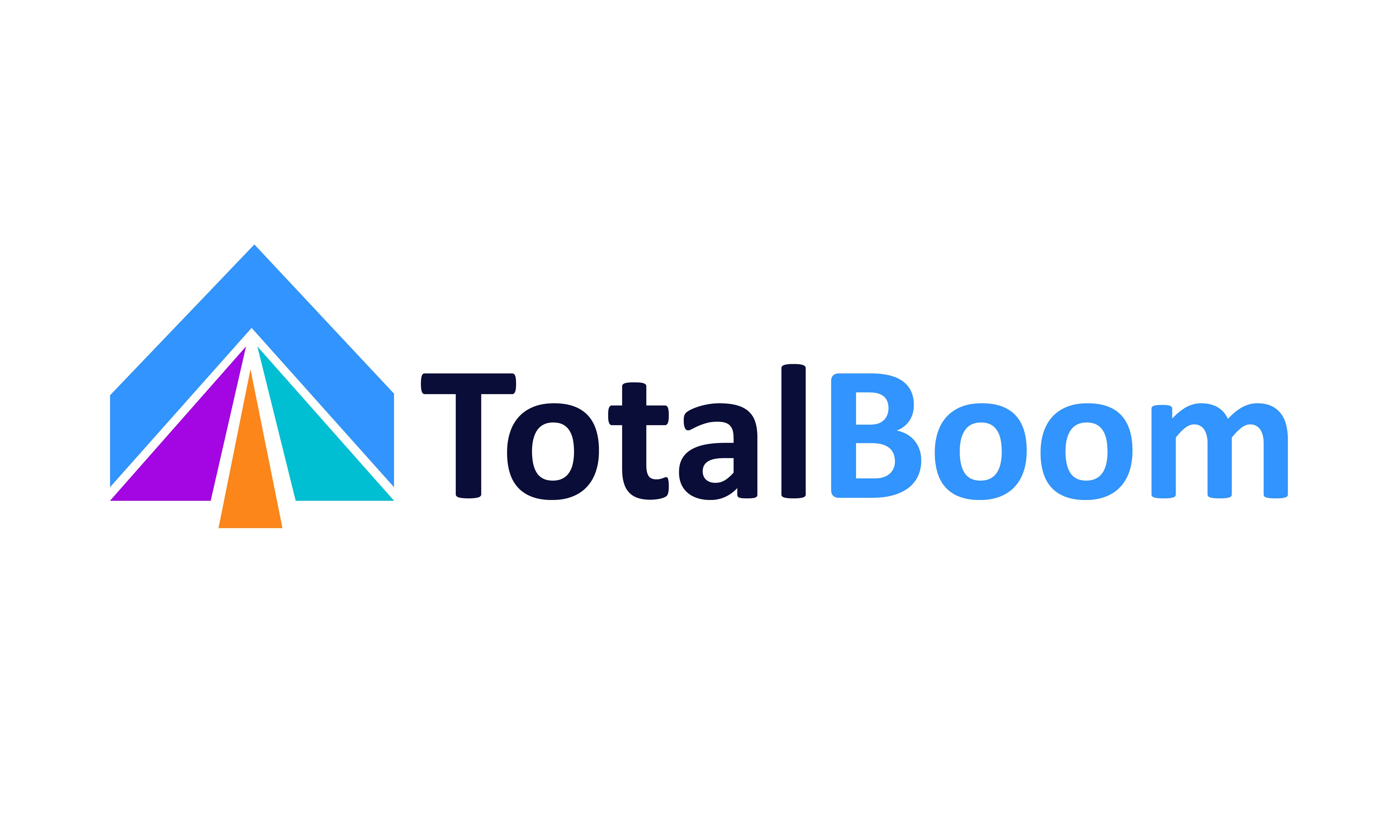 TotalBoom logo